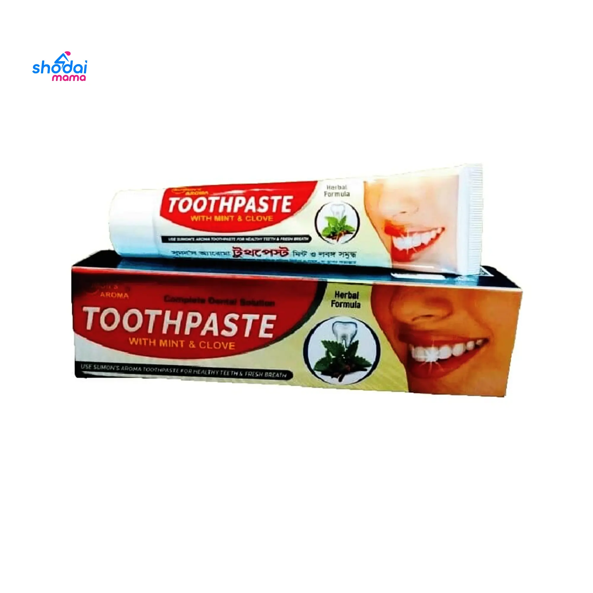 Sumon's Aroma Toothpaste 100gm